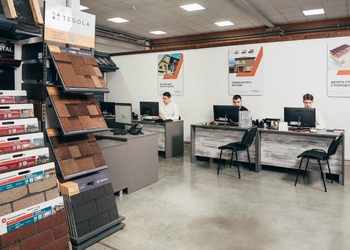 Шоурум компании СтройМаркет Видное 4